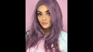 How to  wear a synthetic lace front wig | cosswigs.com