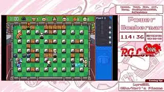 RGLtv presents RGL2026: Power Bomberman by RGL Staff