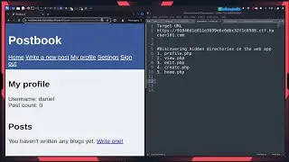 Live CTF Web Hacking Hacking
