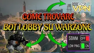 COME TROVARE BOT LOBBY SU WARZONE * funziona anche su console