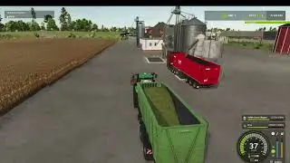 Survival 4x Parsnip, Corn, We cut wood, Farming Simulator 25