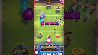 is this a Boost field deck !? #clashroyale #Darky_g #gameplay #deck