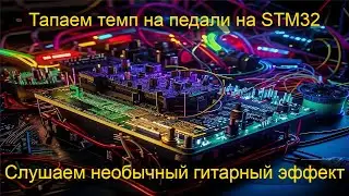 Продолжаем тапанье, ловим спойлеры и слушаем необычный гитарный эффект