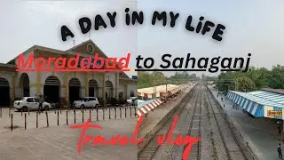 Train Se Safar Karke Azamgarh Pahunche | Aaj Ka Travel Vlog 🚆