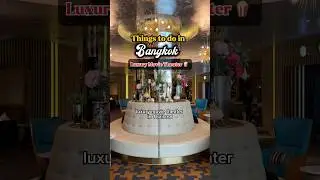 Luxury Movie Theater in Bangkok - Embassy Diplomat Screens #thingstodoinbangkok #bangkoktravel