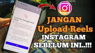 3 Cara Setting Sebelum Posting di Instagram Agar Video Reels Kamu FYP | Tutorial Instagram 2025