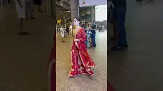 Tamannaah Bhatia Spotted at Mumbai Airport | Celebrity Airport Diaries 2025 ✈️