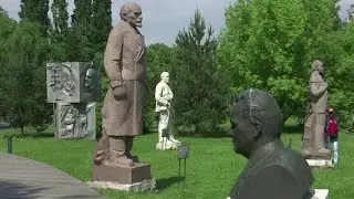 Russia has its own statue debate: The Soviets