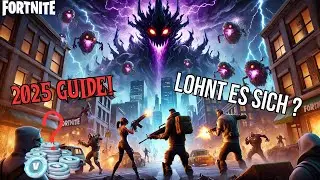 Fortnite RETTE DIE WELT GUIDE 2025 🌍 |  Lohnt es sich noch?🔥