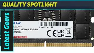 ADATA 5600MHz DDR5 SODIMM: The Ultimate Laptop RAM Upgrade?