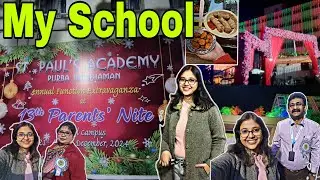 My School's Annual Function|| Parent's Night || St Paul's Academy Burdwan