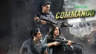 web series commando part 2,Tamil.