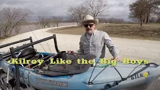 Kilroy Like the Big Boys--DIY Fishing Kayak Console for the Jackson Kilroy