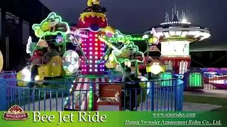 Amusement Park Bee Jet Ride for Sale