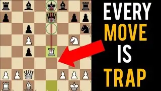 5 Amazing Chess Traps to CRUSH The Scandinavian defence!!