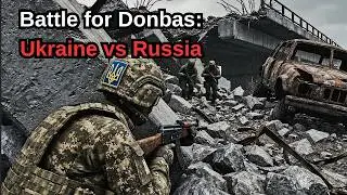 Battle for Donbas: Ukraine vs Russia ⚔️ New Action War Game Trailer (Cinematic)