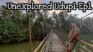 Unexplored Udupi- Ep1- Kemtur Hanging Bridge