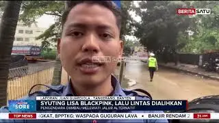 Rekayasa Lalu Lintas di Tangerang Demi Kelancaran Syuting Lisa Blackpink #Beritasatu