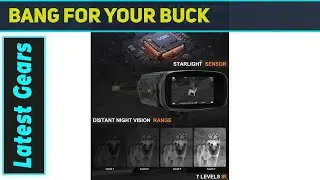 NOVA 4K Night Vision Binoculars: Ultimate Darkness Dominator!