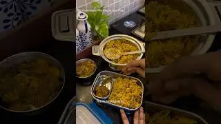 Mini Vlog ✨ Tasty & Delicious Prawn Briyani For Lunchbox❤️ 11/04 #shorts
