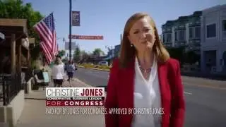 Business Leader | Christine Jones for Congress