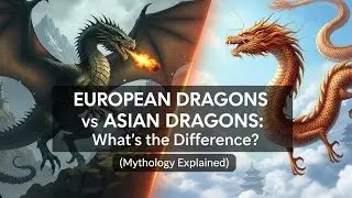 European Dragons vs Asian Dragons: What&rsquo;s the Difference? (Mythology Explained)