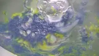 LUSH Shoot For The Stars Bath Bomb Demo 2014