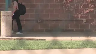 Student arrested after threat at Akins High School