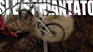 Si è quasi R0TTO la caviglia!...(CHE PAURA) | Hellboy Iseoenduroarea
