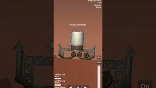 Landing on mars #Mars #Mangalyaan #shorts