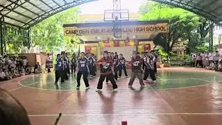 GRADE 10  MARCOS / 1ST PLACE
