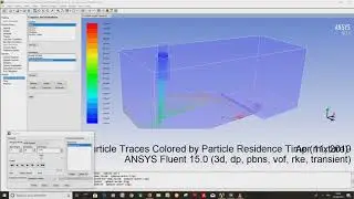 3D DPM and VOF for flow simulation of a metal . Part 1/2