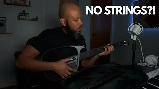 Никаких обязательств 🎸?! Распаковка смарт-гитары (обзор LiberLive C1)
