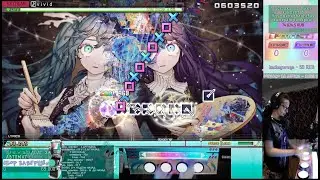 |ARCADE CONTROLLER| vivid  |PERFECT103.21%| ProjectDIVAMM+mods|