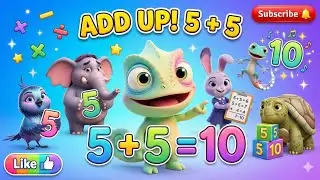 Count to 5 with Milo! | Fun Number Song for Kids