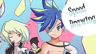 PROMARE SPEED DRAWING