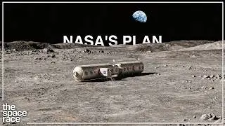 How NASA Will Build The Artemis Moon Base