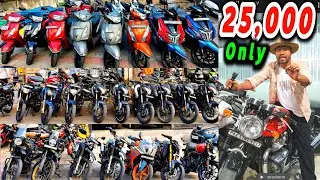 Unbelievable the BEST Second Hand Bikes in Bangalore Under 25,000!🔥🚨