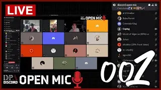 DPA Discord Open Mic 001: Singapore, China, U.S. Trade, Trump and Ukraine War Insights
