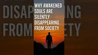 Why Spiritually Awake People Are Quietly Disappearing from Society