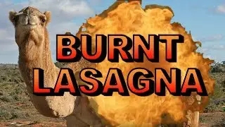 Burnt Lasagna- Uh Oh...Po Po