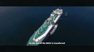 From Dusk to Dawn: The Art of Delivery to an LNG vessel