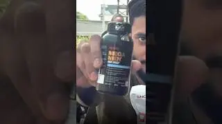 GNC MEGA MEN ( USE CODE : BAPPU01 ) #gym #motivation #gnc