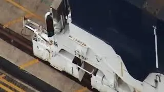 Siemens Cranes Truck positioning