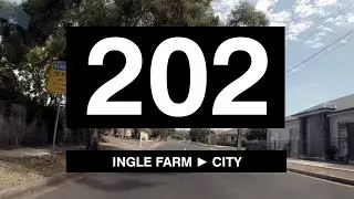 ☀ [CAB RIDE] Adelaide Metro Route 202 | Ingle Farm ➜ City