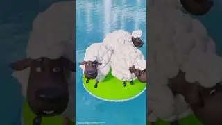 🍀 Самые смешные игры: Приключения на семейной ферме 🌽 #familyfarmadventure #topfunnygames