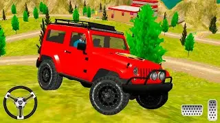 Offroad Jeep Driving 4x4 Jeep - Indian Cars Gadi Wala Games - Car Game - Android Gameplay