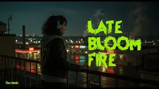 Late Bloom Fire 🔥 | Dark Americana Music | A Story of Redemption & Hope