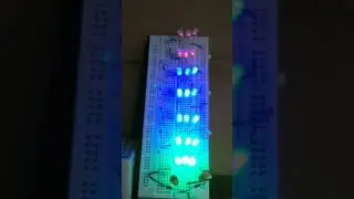 DIY Music Reactive LED Tower : VU Meter