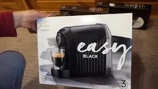 Tchibo Cafissimo Easy Black kicsomagolás